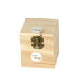Boîte en bois pour 4 flacons d'huiles