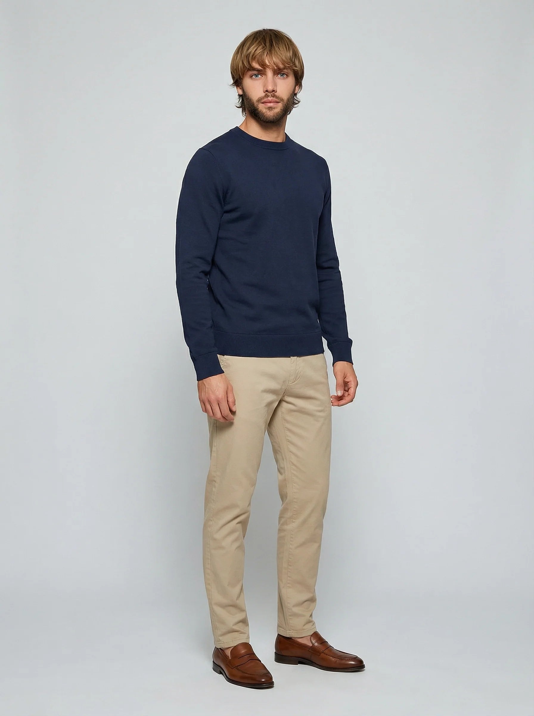 Made in France navy blue sweatshirt