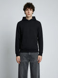 Made in France black hoodie