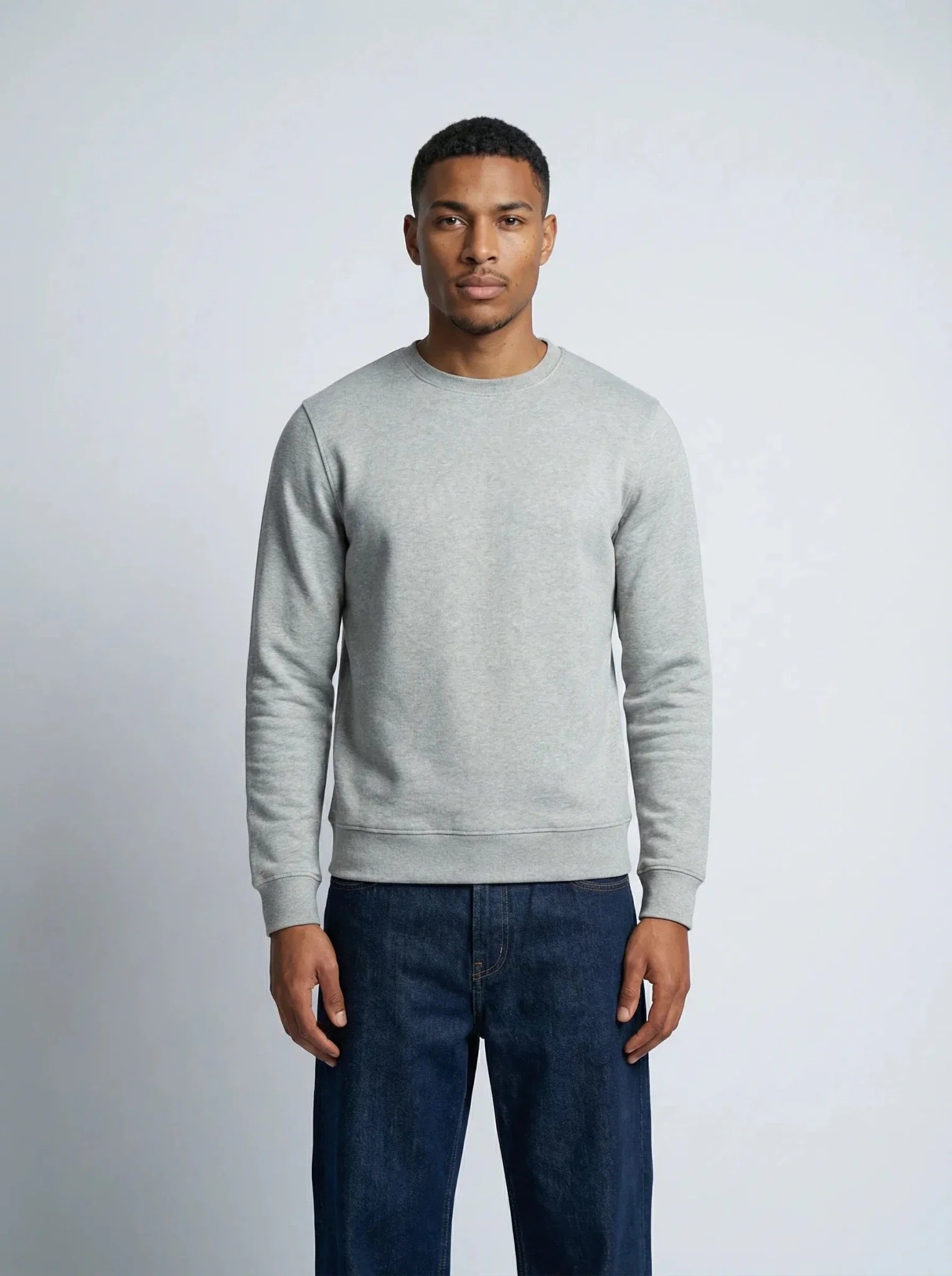 Made in France grey sweatshirt