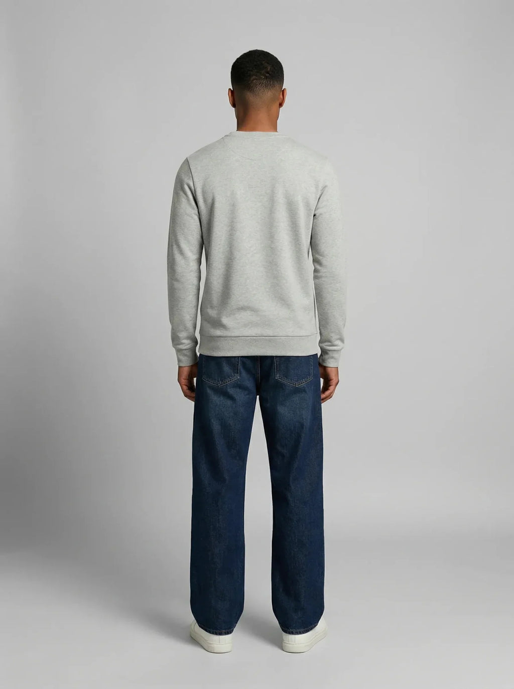 Made in France grey sweatshirt