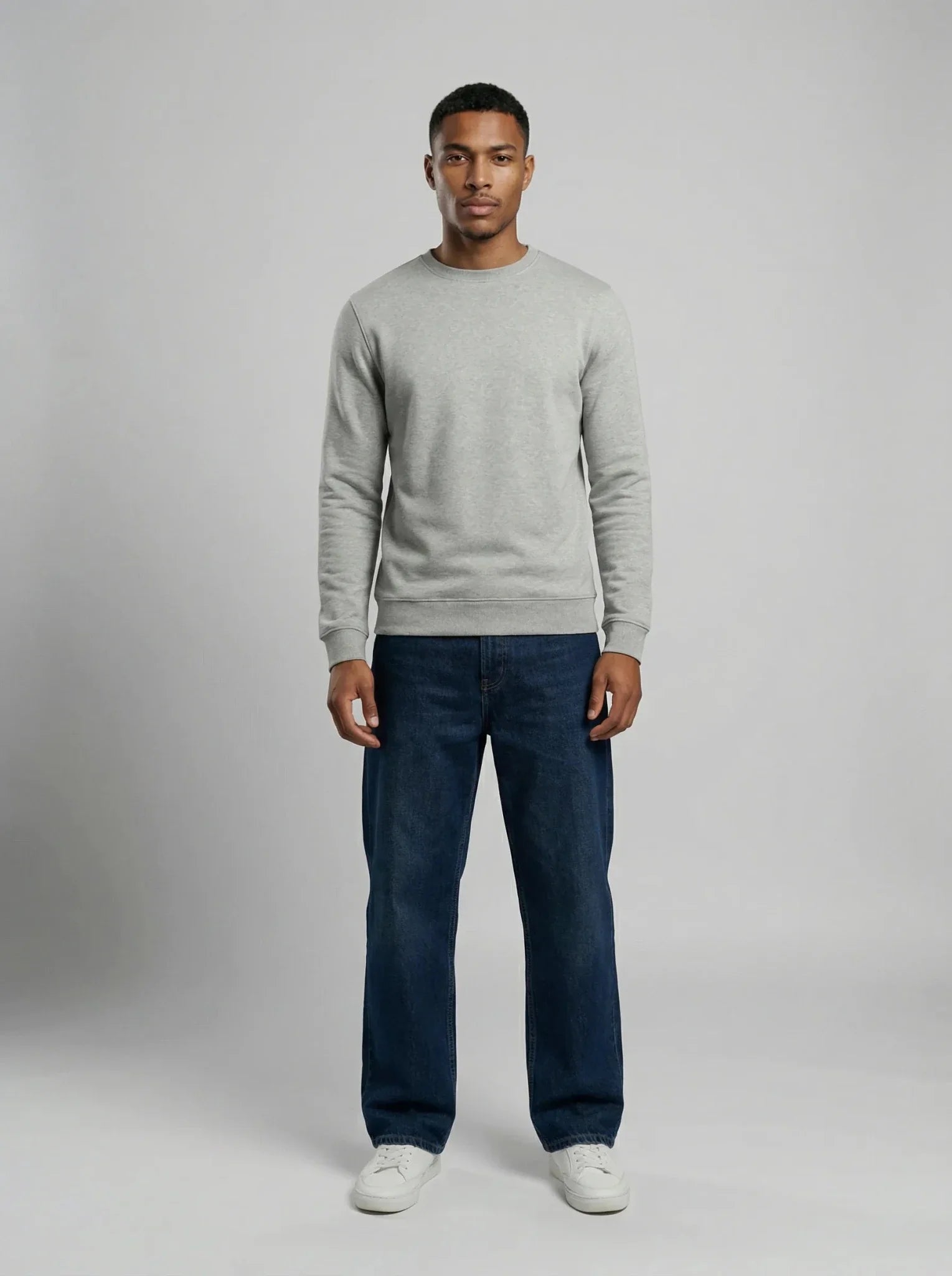 Made in France grey sweatshirt