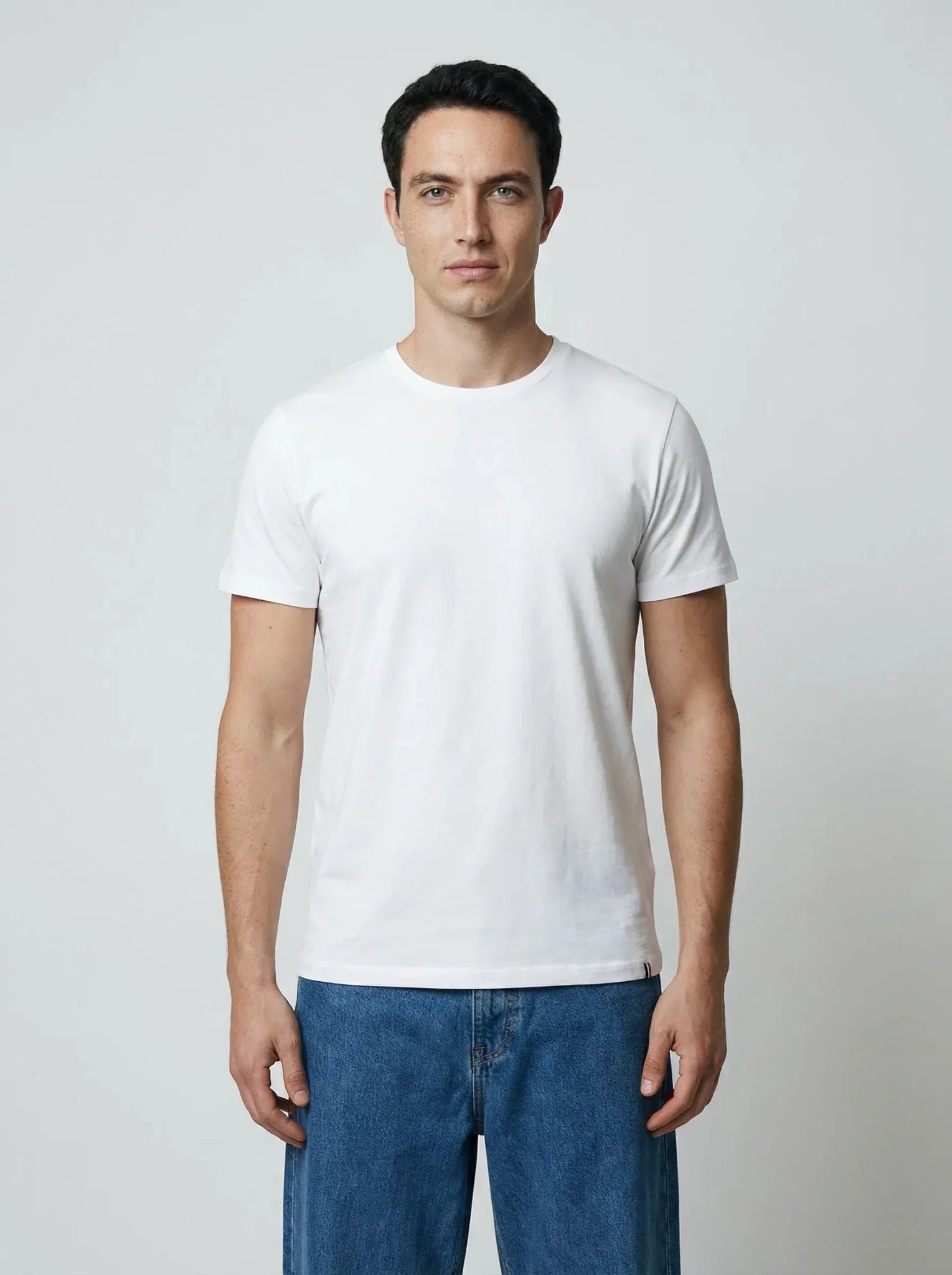 Made in France white T-shirt