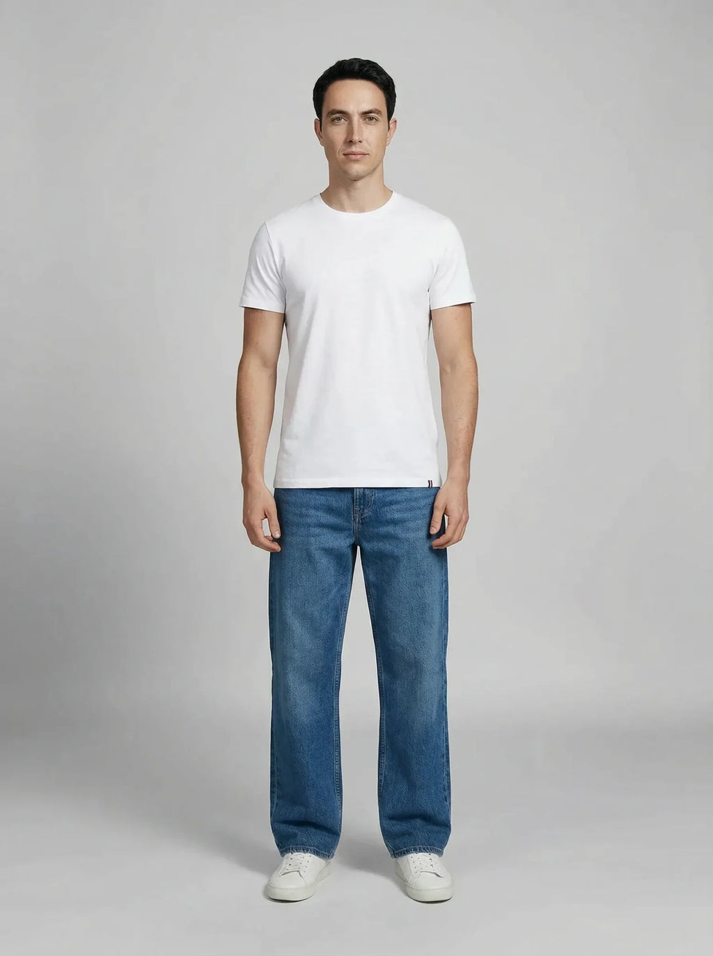 Made in France white T-shirt