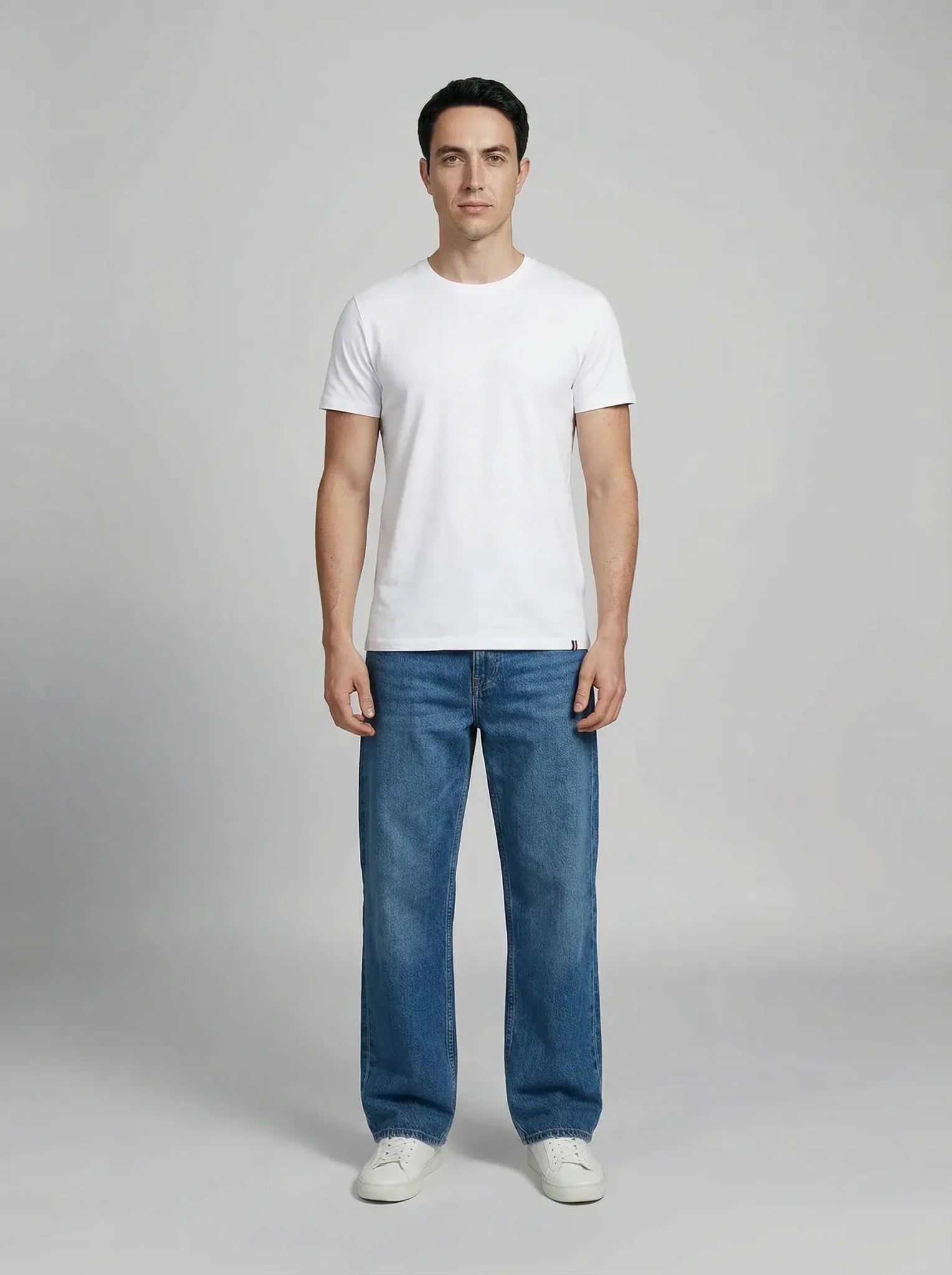 Made in France white T-shirt