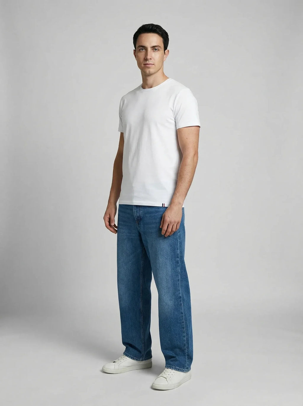 Made in France white T-shirt
