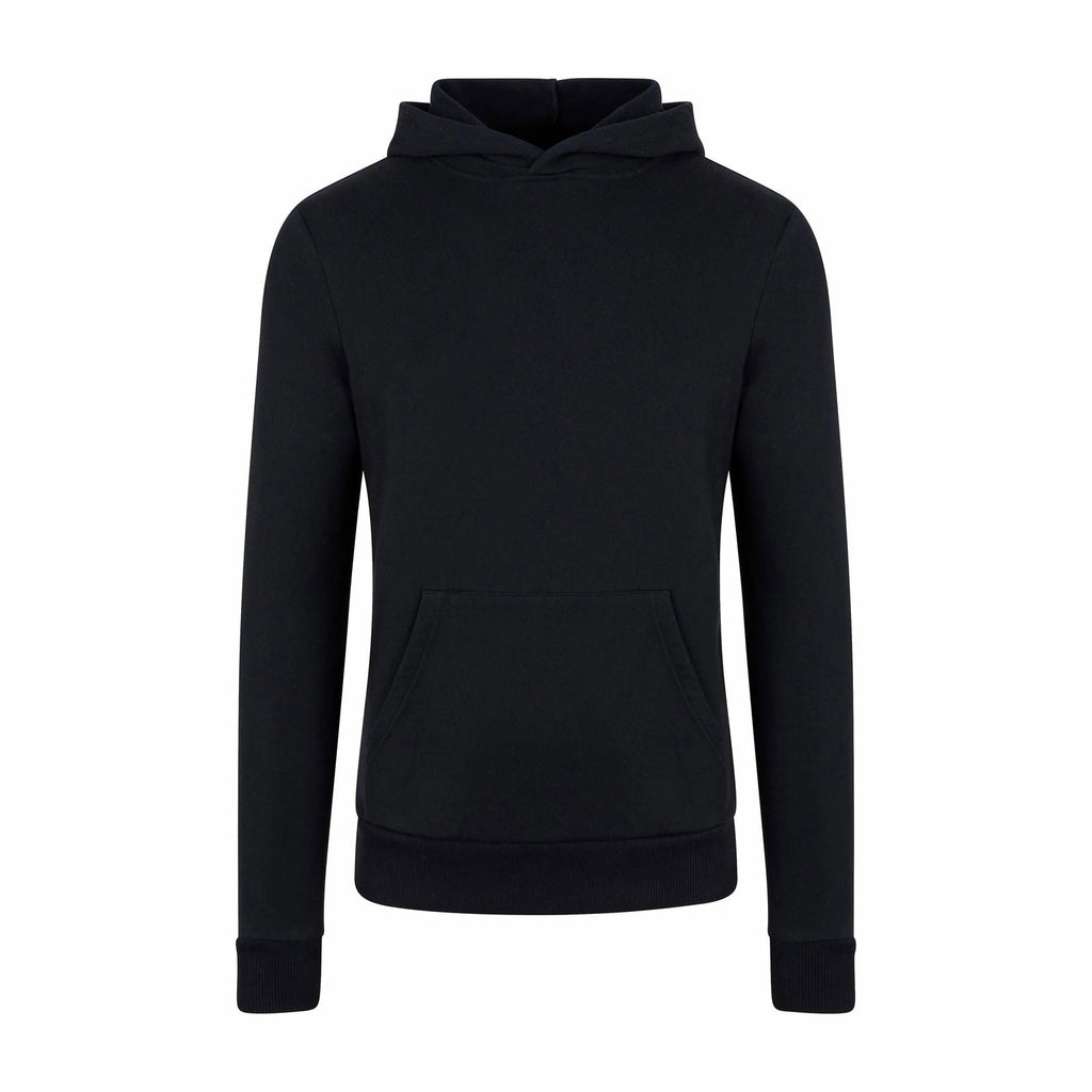 Made in France black hoodie