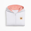 sweat rhenan blanc en coton bio papate